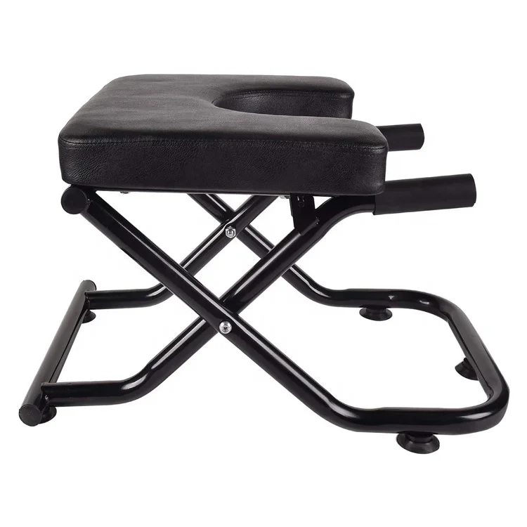 

DerenHarbour Professional Hot Selling Portable Metal Bench Invert Stool Yoga