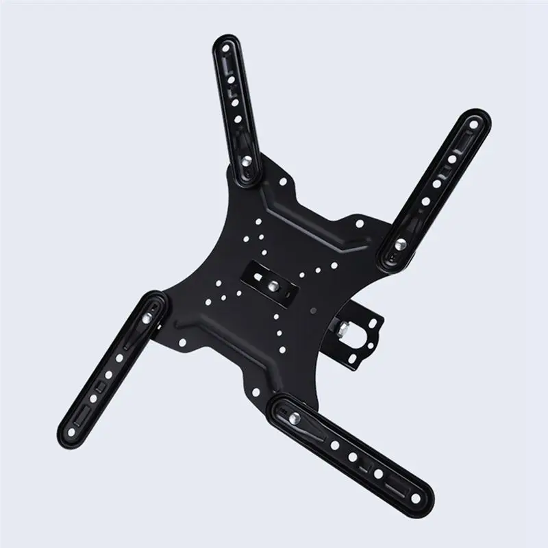T23C Monitor TV Wall Mount With For 14-55Inch LED, 4K Tvs, Wall Mount TV Bracket With VESA 400X400mm, Up To 77Lbs