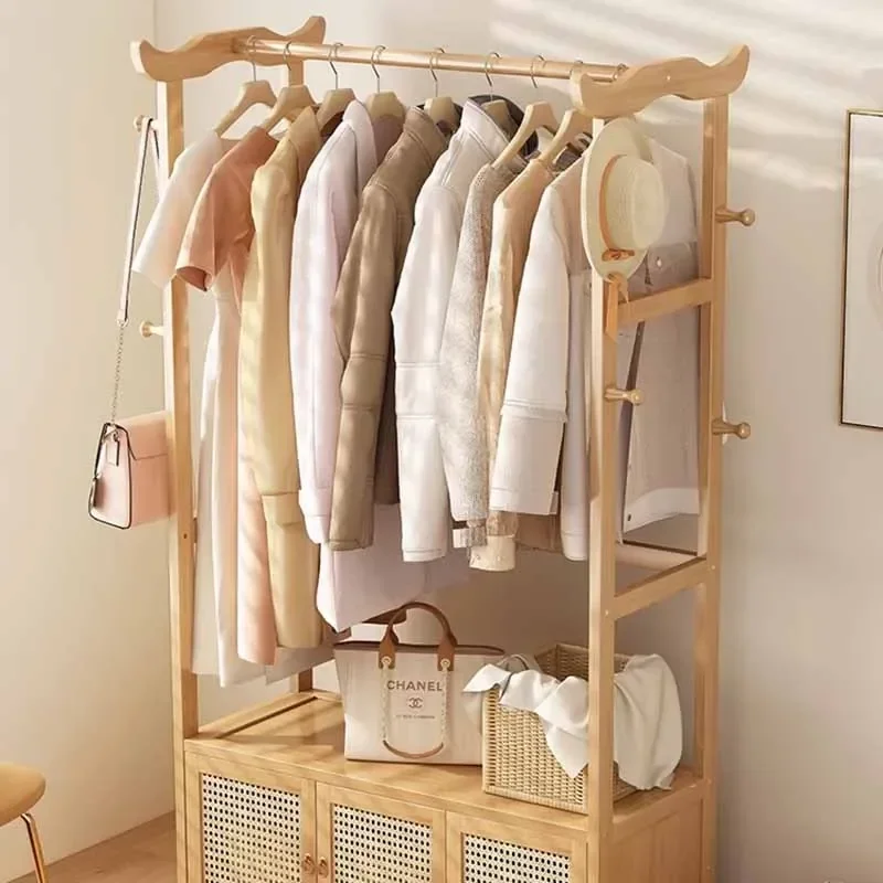 Nordic Abinet Coat Racks Storage Cabinet Designer Coat Racks Space Saving Minimalism Light Luxury Mbyllja Postmodern Furniture