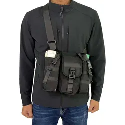Bolso táctico multibolsillo para botella y viajes exterior