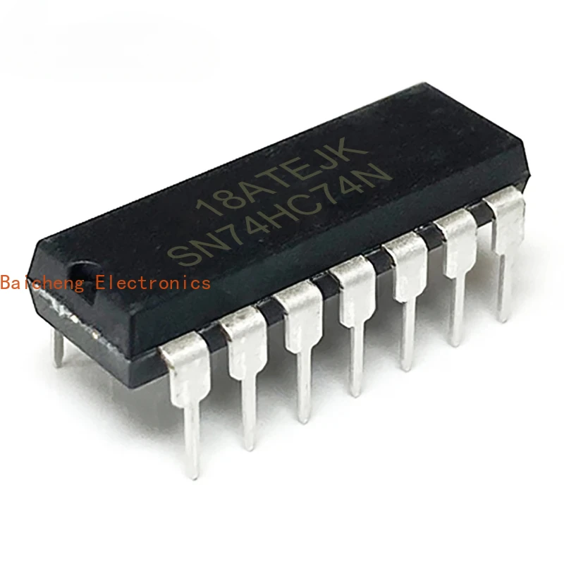 50PCS SN74HC74N DIP…