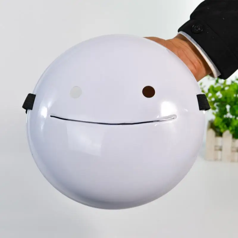 Cartoon Smile Mask Comfortable To Wear About 35 Grams Masks And Glasses Role Playing Masks Exquisite Craftsmanship Pvc