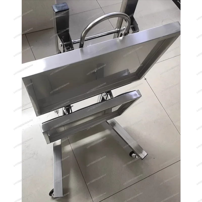 

Stainless Steel Foldable Beauty Trolley – Barber Shop & Hair Salon Dedicated Tool Cart with Portable Design