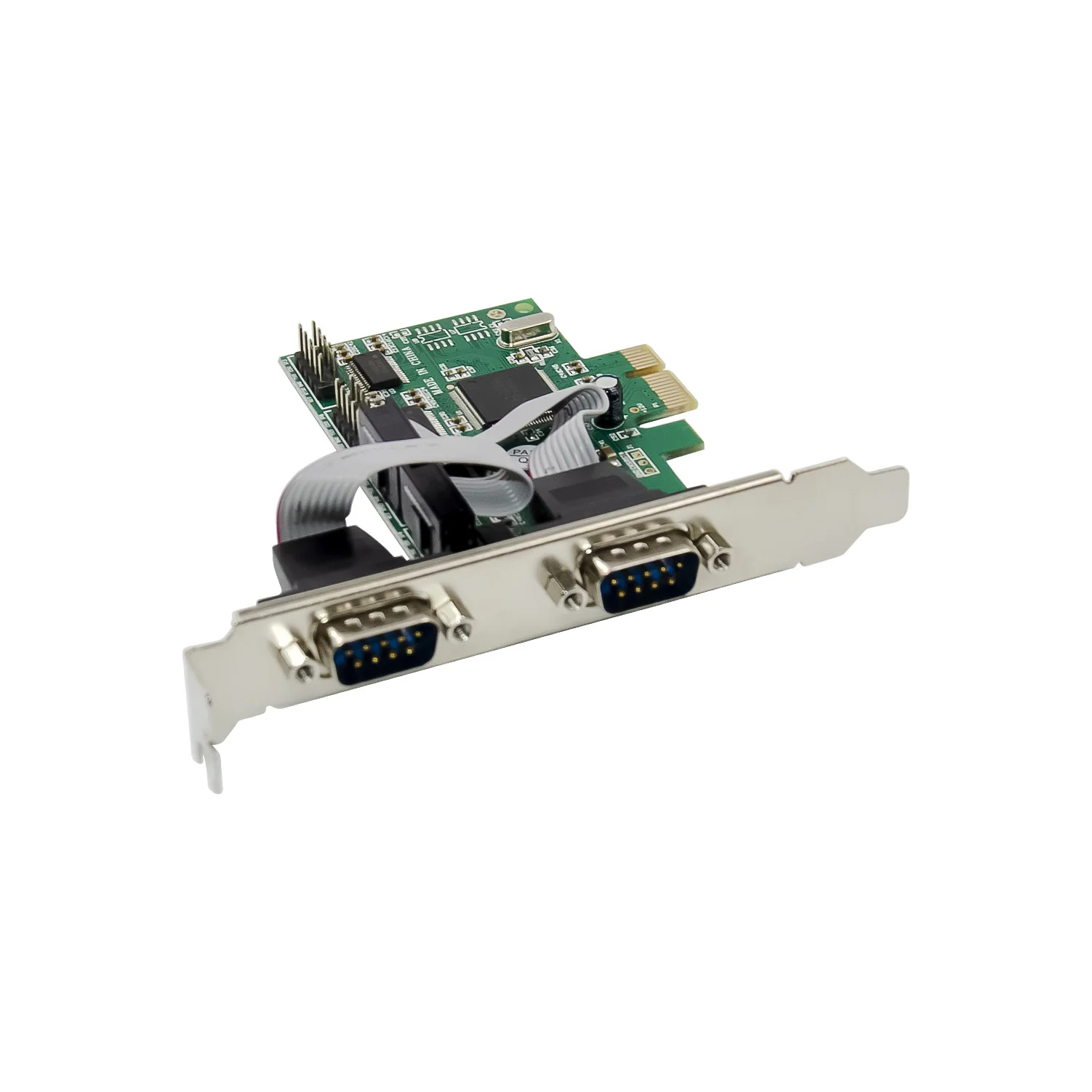 Sunweit ST310 PCIE CH384L 4S DB-9 RS232 بطاقة المنفذ التسلسلي بطاقة التحكم PCI Express