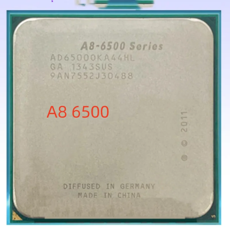 A8 Series A8 6500 CPU AD6500OKA44HL /AD650BOKA44HL 3.50GHz (4.1GHz Turbo) Socket FM2