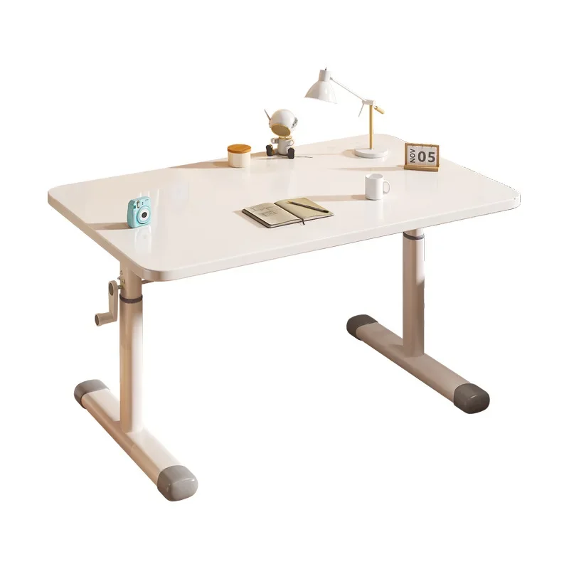 Minimalist Children's study table Primary school students' household new lifting study desk Simple homework table