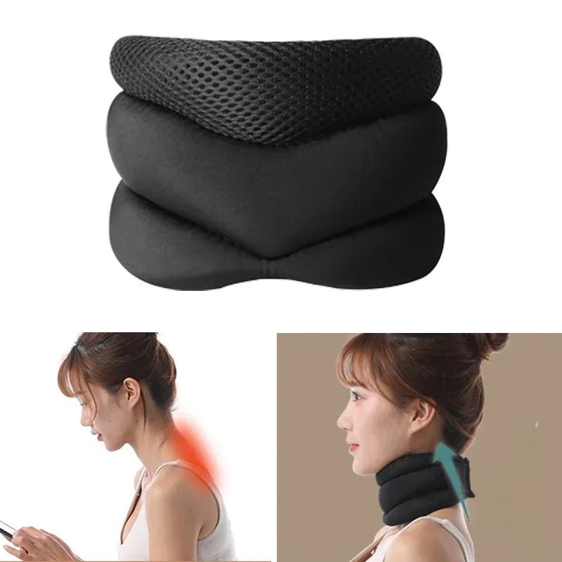 Soft Foam Cervicorrect Neck Brace Cervical Corrector Soft Foam Cervicorrect Neck Pain Cervical Collar for After Injury Neck