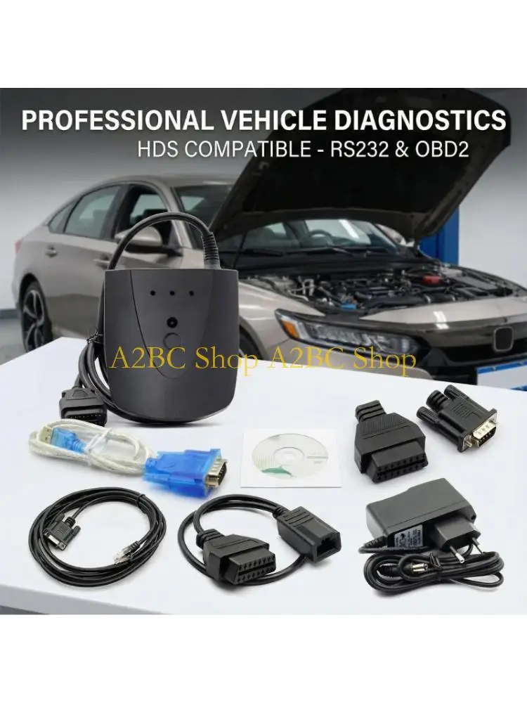 A2BC HIM HDS 104.24 Programmer Resetting Coding UCH Programmer USB To RS232