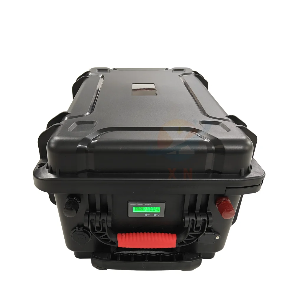 60V 50Ah-70Ah Li-ion Battery for RV/EV/5kW Motor/Solar Storage, High Power Output, Long-Lasting, Safe for Industrial Equipment