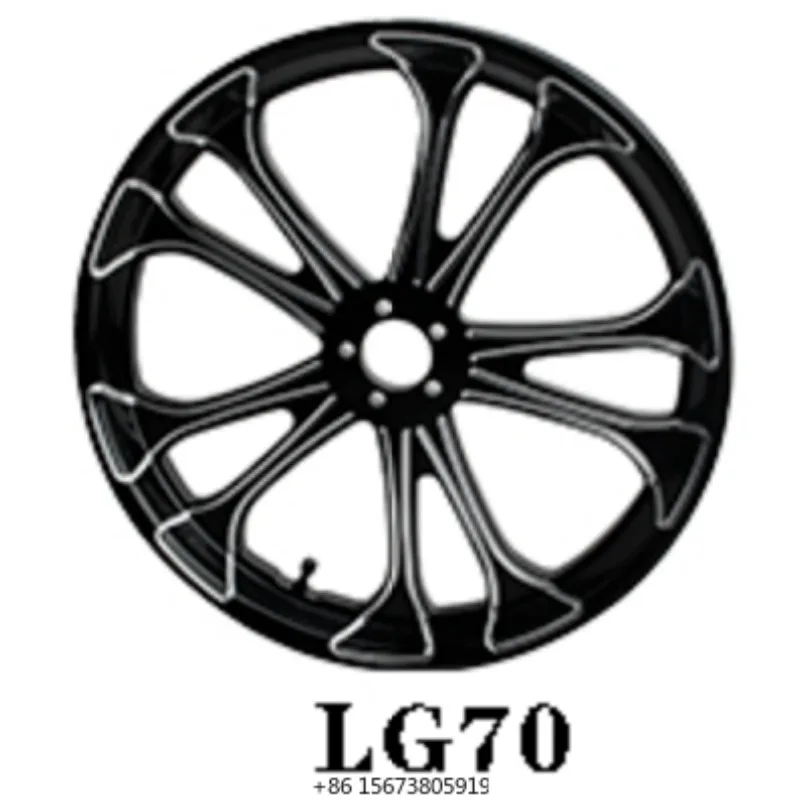 

Motorcycle Wheel High Strength CNC Forged Custom Motorcycle Wheels