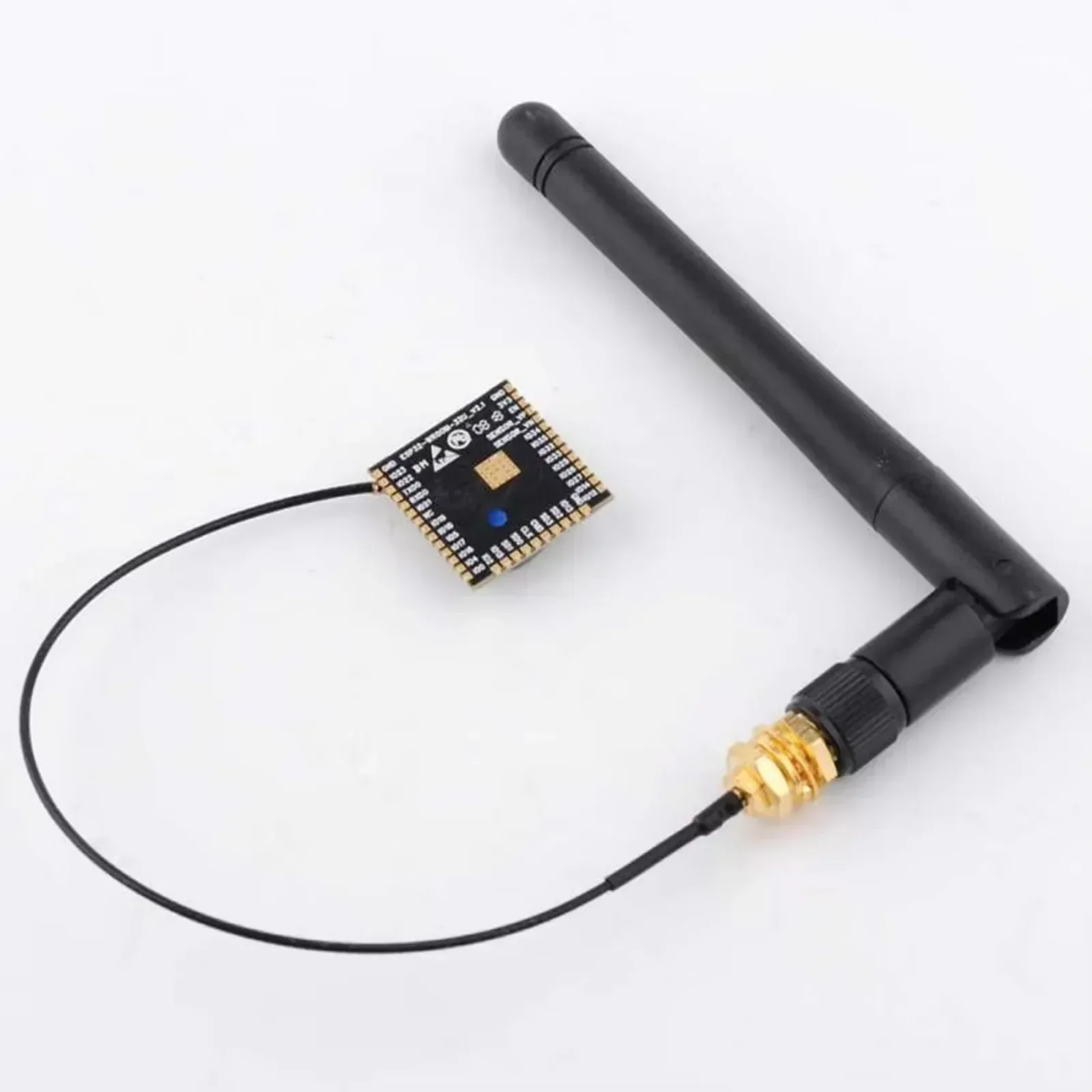 ESP32 Module ESP32-32U 4MB Modul antenne stecker + 2,4G WiFi Gain Antenne + 16cm Kabel U.FL zu Weiblichen SMA - view 5