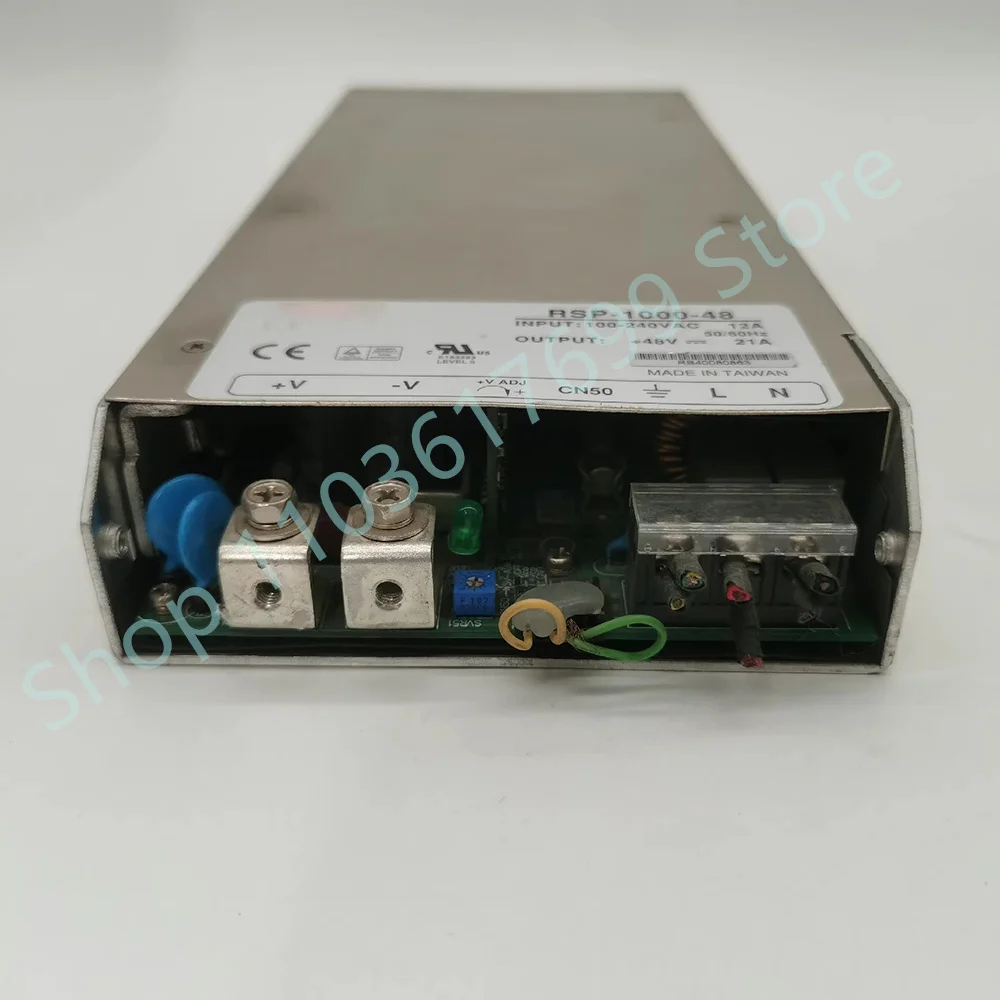 

Источник питания с регулируемой частотой включения RSP-1000-48 со стабильной производительностью