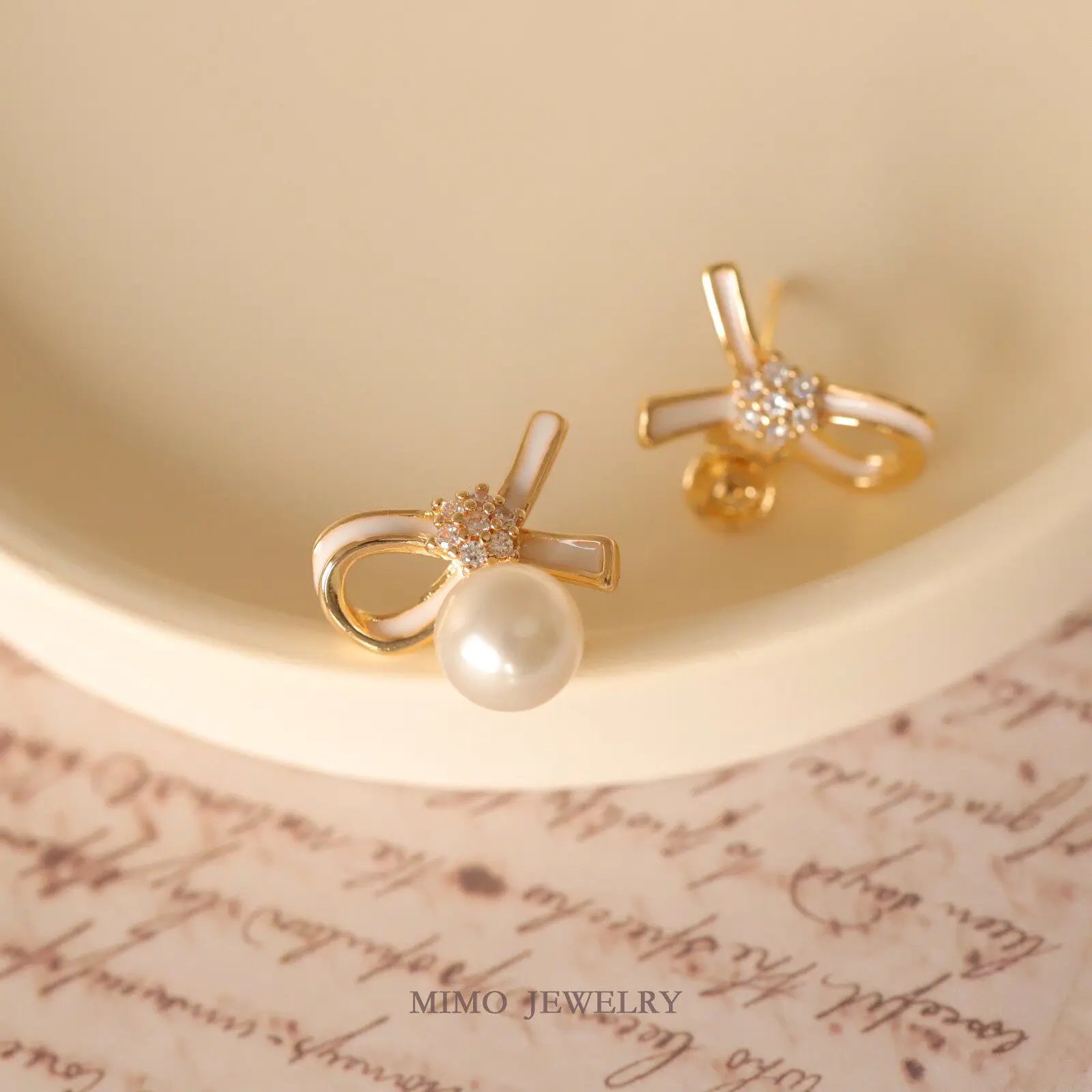 

Медные позолоченные заготовки для серег-гвоздиков в форме капли с крестом и бантом, аксессуары для рукоделия DIY