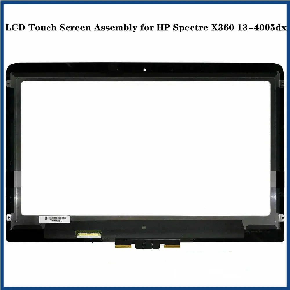 for HP Spectre X360 13-4005dx 13.3 inch LED LCD Touch Screen Digitizer Assembly FHD 1920x1080 EDP 30pins Laptop Display