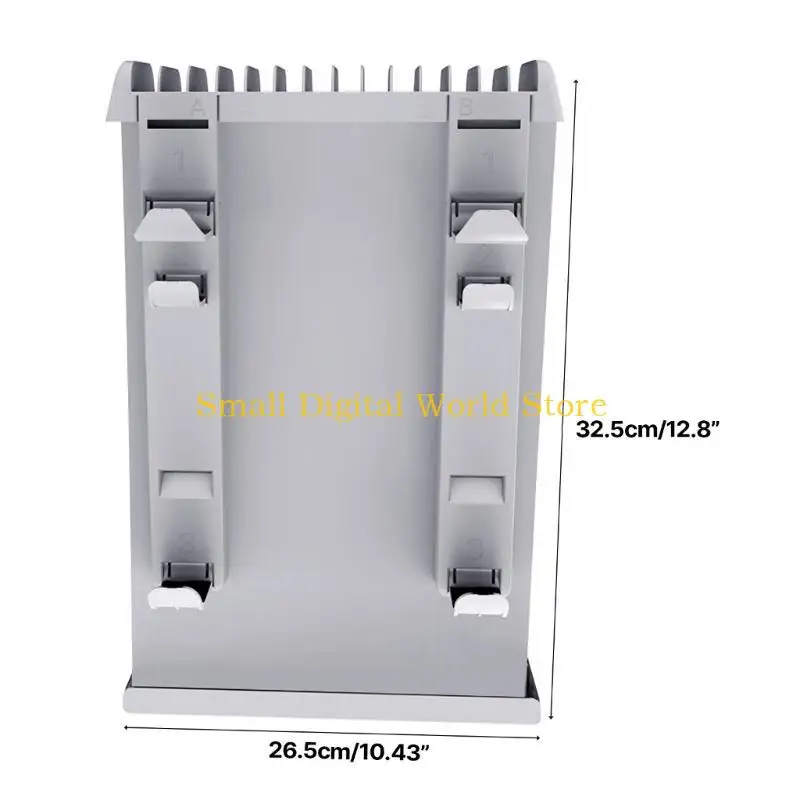 77UB Iron Stand Stable STABLE MUR PROPRER