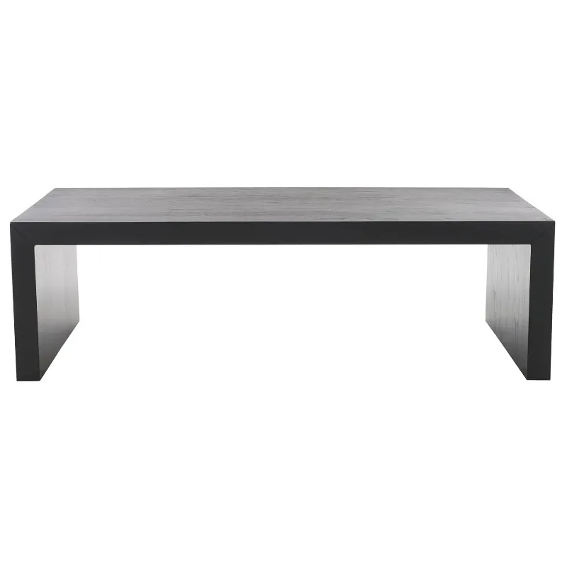

Couture Collection Black Rectangle Coffee Table, Customized