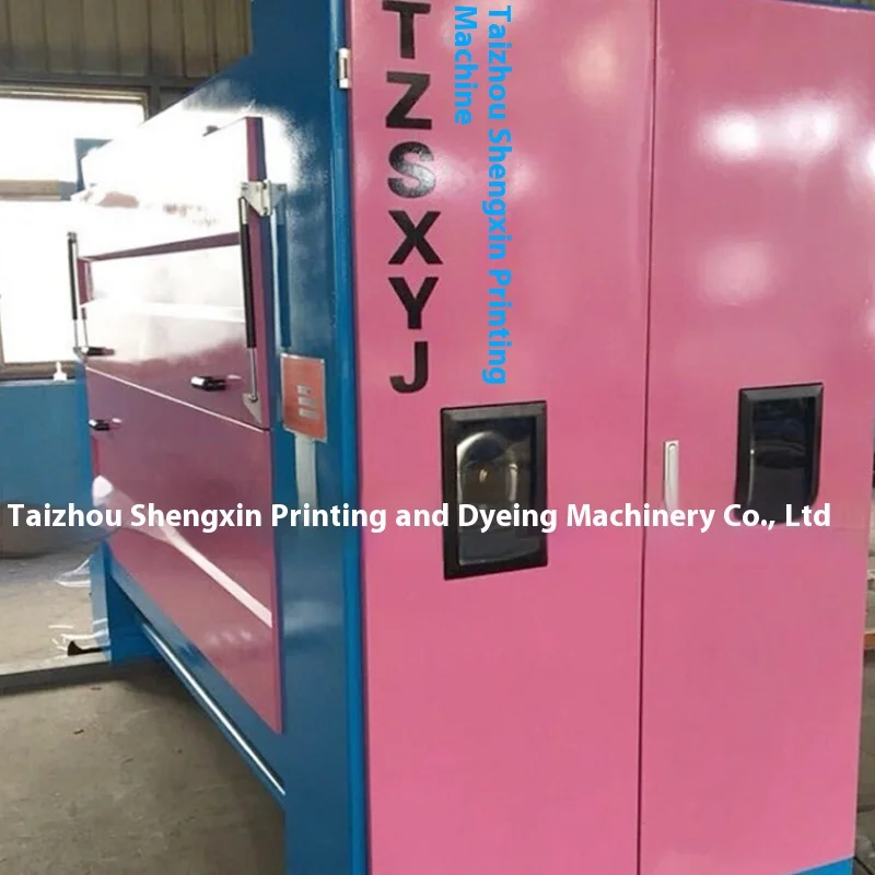 ماكينة حياكة القماش المسطحة ذات العرض المسطح من القماش الجاف أو الرطب للاستخدام المنزلي