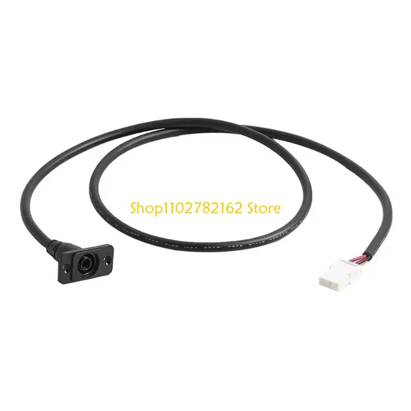 

547B Universal Charges Cable High Temperature Resistance & Easy Installation Strong ABS Power Cord Suitable for ZT3