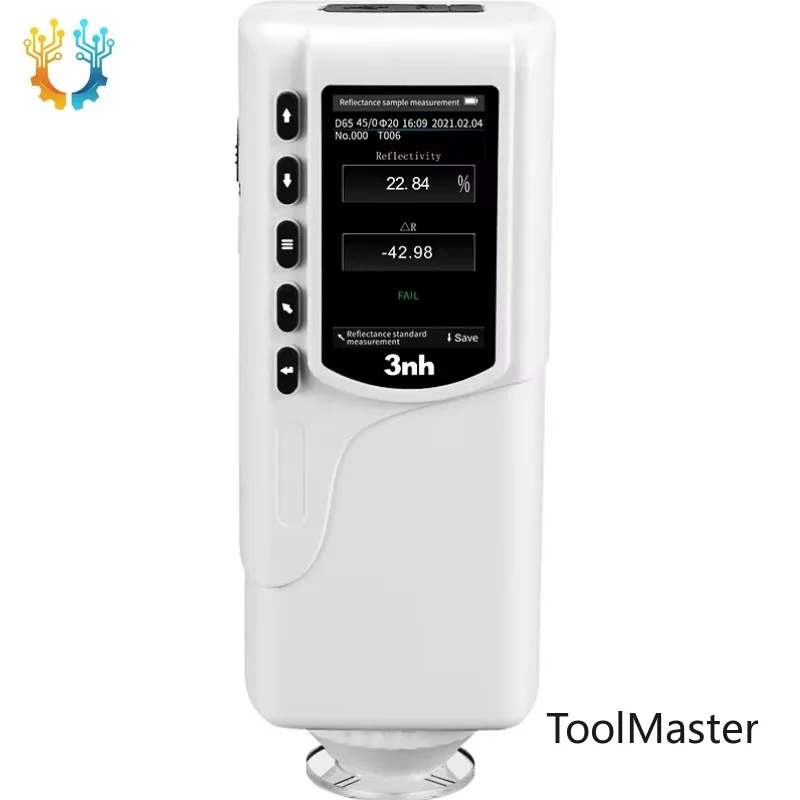 

【2026】NR4520 Digital Whiteness Tester-High Accuracy LED Light Source ASTM/ISO Standards Large Capacity Battery For Paper Plastic