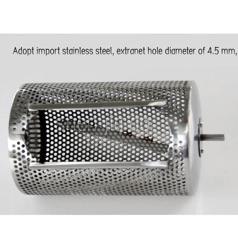 110 فولت 220 فولت محمصة قهوة الفولاذ المقاوم للصدأ الخبز حبوب البن دليل آلة الفول السوداني بذور البطيخ الجوز الخبز أداة المستخدمة في الموقد