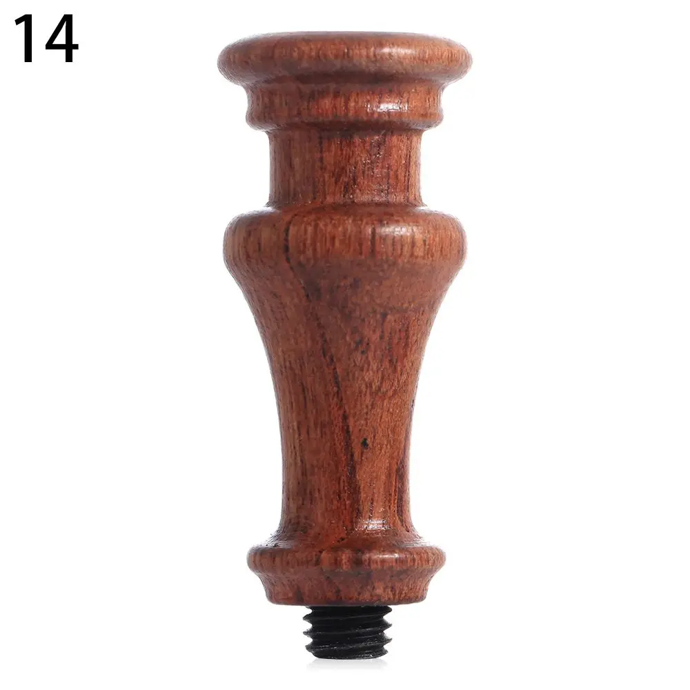 Christmas Card Seals Stamps Printing Wood Handle Paint Seal Wax Sealing Stamp Wood Color