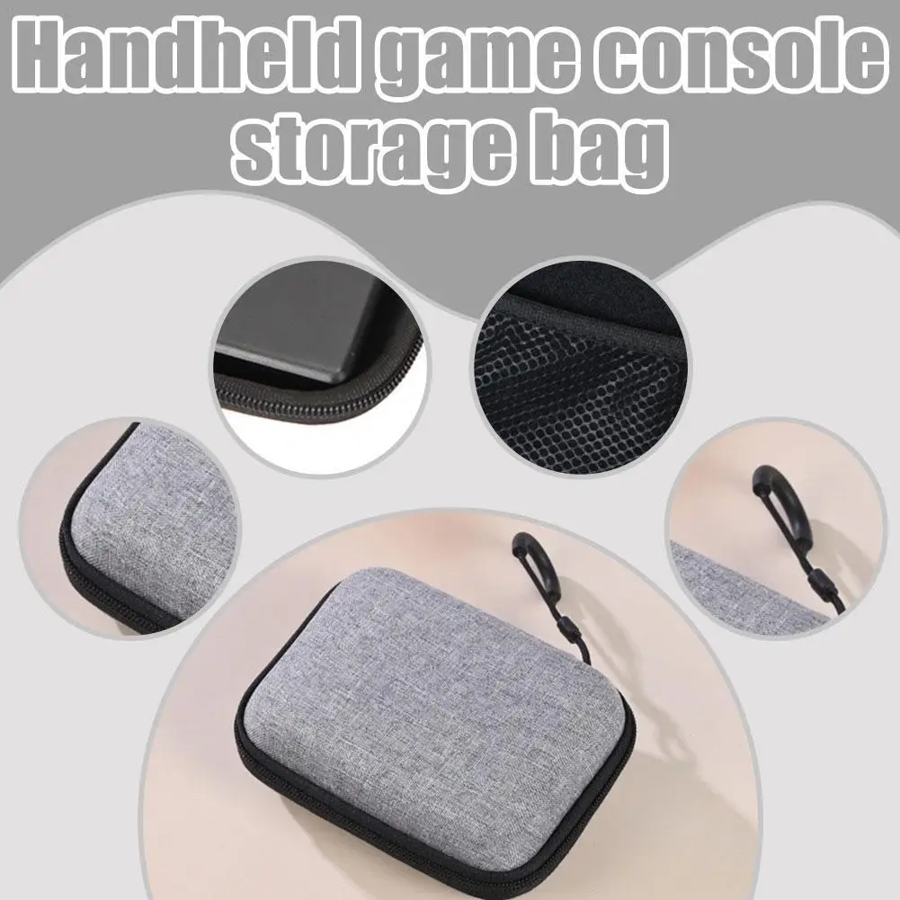 Hard Shell Protective Case For GKD Pixel 2 Shockproof Travel Carry Bag Portable Game Console Storage Organizer