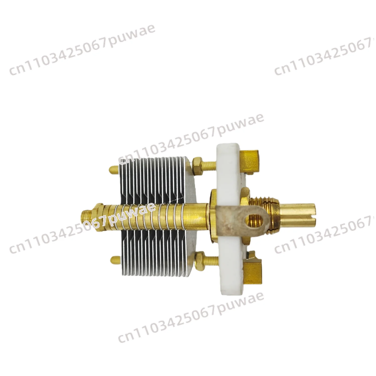 CW1-J50P/G100P High Frequency High Precision Air Variable Capacitor Single Gang Large Spacing Ceramic Trimmer Capacitor