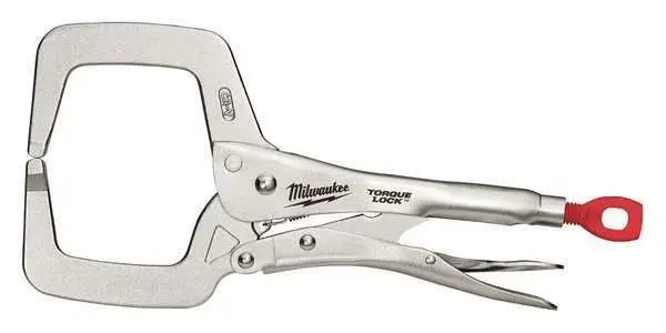 

11-дюймовые стандартные губки с фиксатором TORQUE LOCK C-образным зажимом