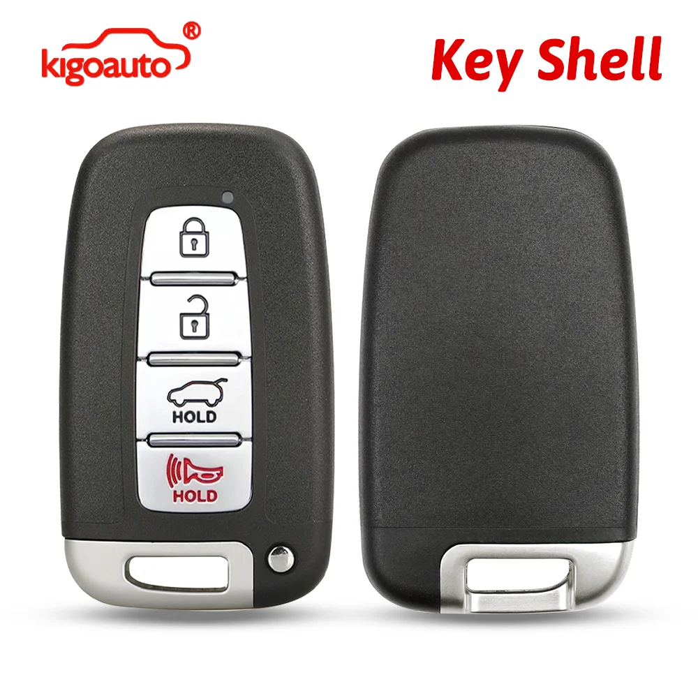 

Умный корпус ключа kigoauto с 4 кнопками для Hyundai Elantra GT 2013-2015, FCC SY5HMFNA04