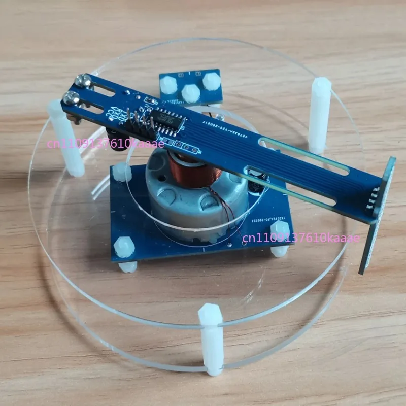 

51 Single-chip Rotating LED Display POV Creative DIY Kit Advertising