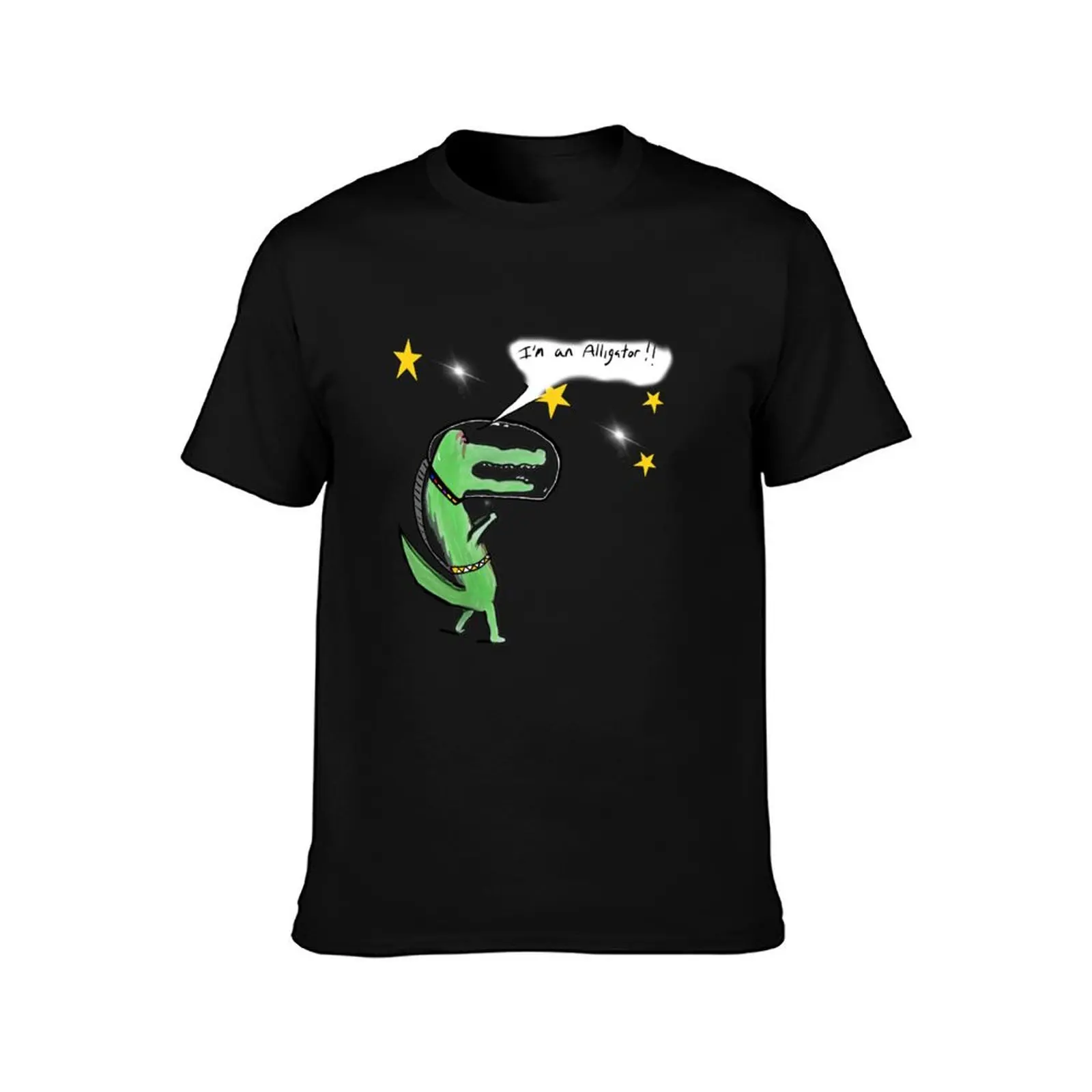 Moonage Daydream T-Shirt Casual Basic Street Style T-Shirt