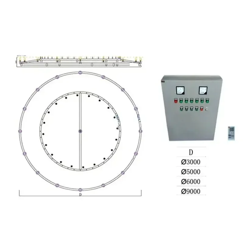 Sell like hot cakes Music fountain equipment,fountain nozzle,garden landscape fountain combination set