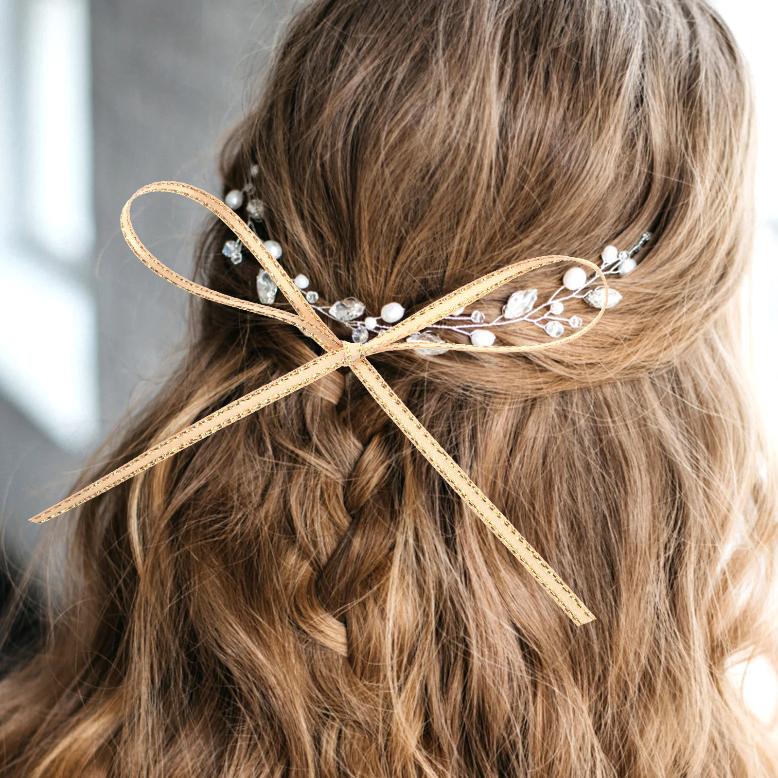 

20pcs Gift Wrapping White Durable Craft for Bow Knots Bags Florals Cuttable Festive Present Diy Accessories Wrap Ribbon Crafted