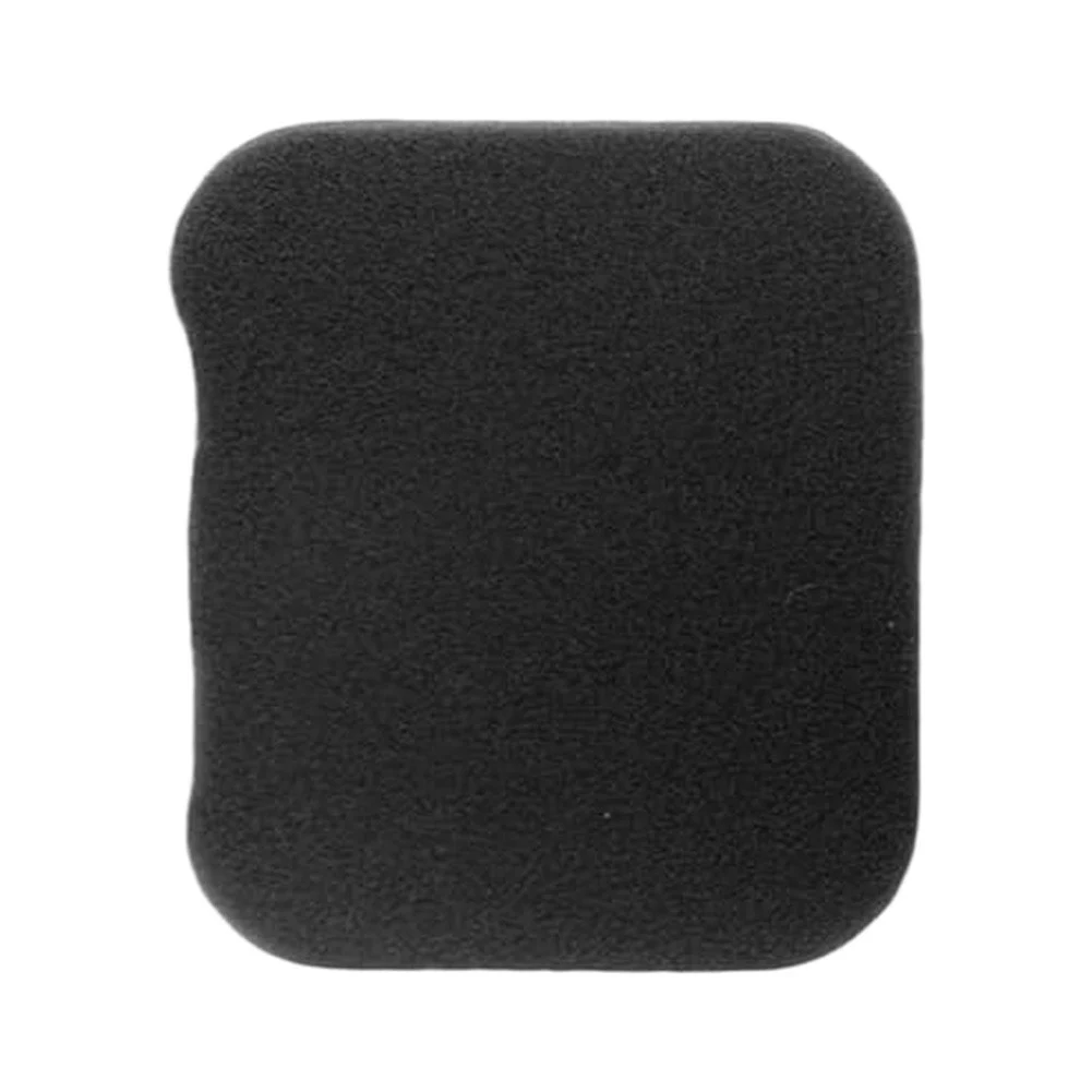 Silvery Lawnmower Service Kit Air Filter Engine Maintenance Parts Long-lasting Operation Resilient Sponge Material