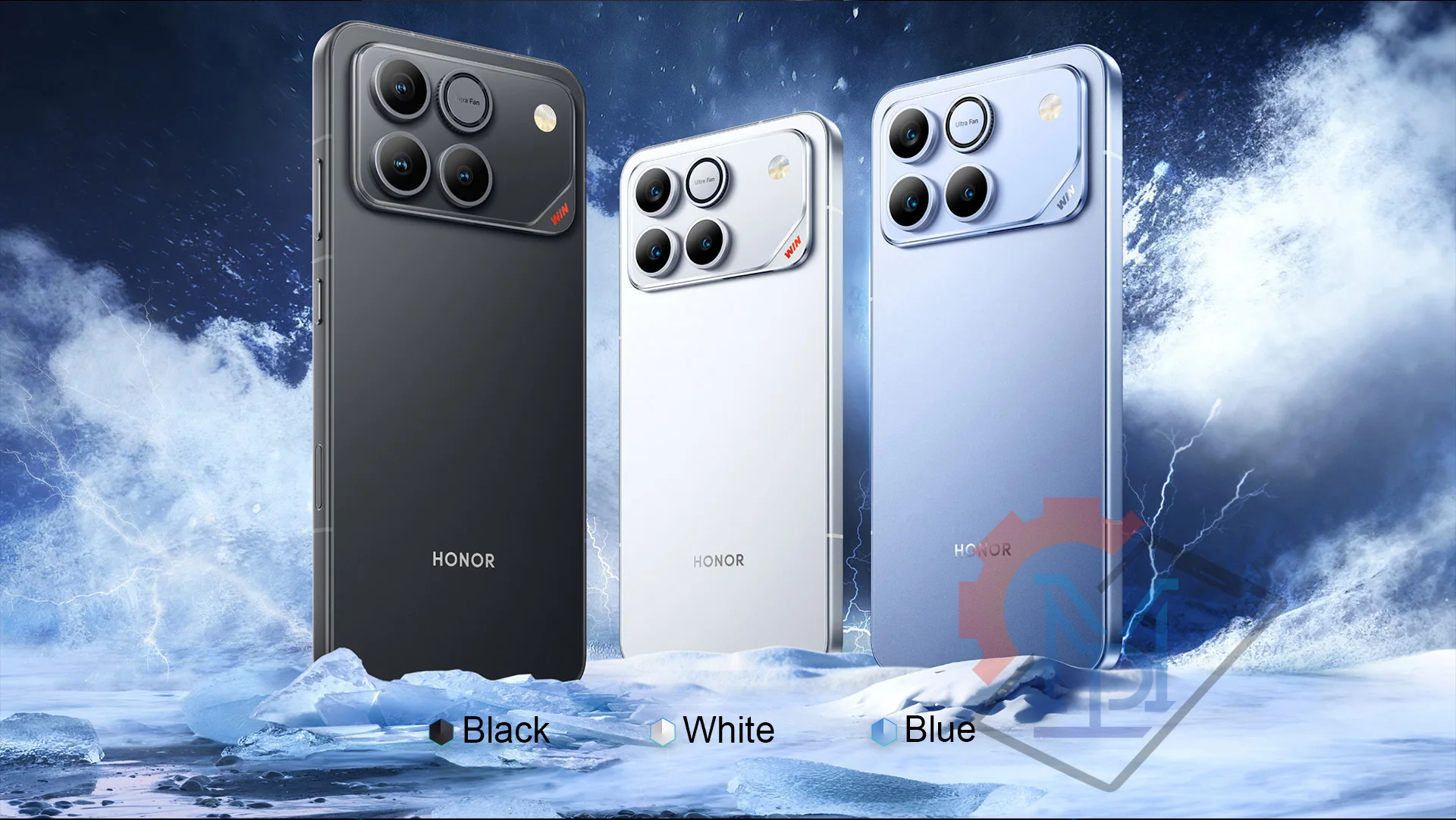 Original HONOR WIN Game Mobile Phone 6.83" AMOLED 185Hz Display Snapdragon 8 Elite Gen 5 Big Battery 10000mAh GMS Smartphone