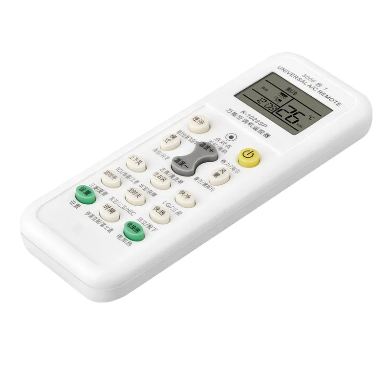 1000 in 1 Universal Remote Control K-1028E AC Digital LCD for Air Conditioner