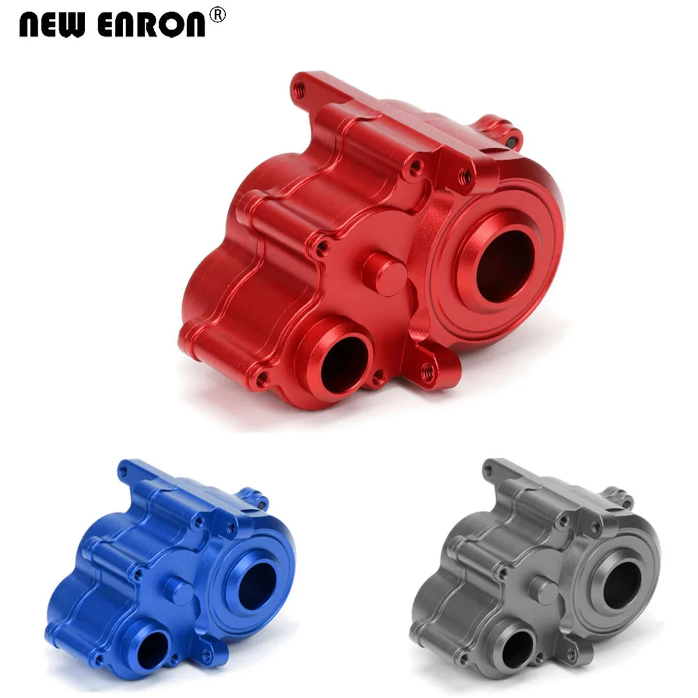 

Aluminum Center Transmission Gearbox Case #8691 For RC Car 1/10 TRAXXAS E-Revo 2.0 VXL 86086-4
