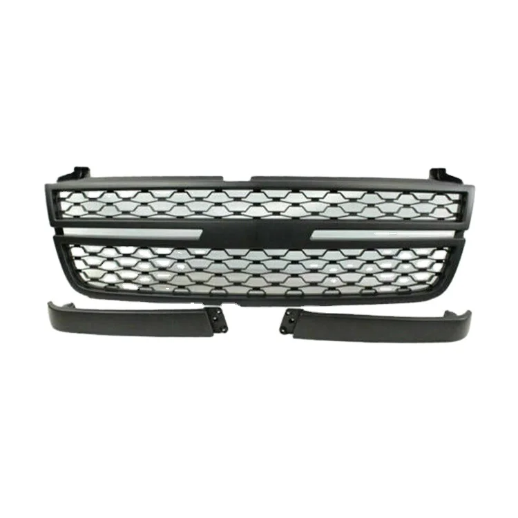 JOLY 4x4 Parts Silverado Accessories ABS Front Grille With LED Light For Silverado 1500 2005-2006