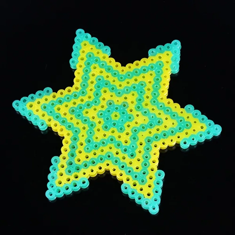 1000pcs 2.6mm Mini Perler Hama Beads Handmade Craft Miniature Fuse Bead Scattered Beads Premium Small Bean Fused Beads