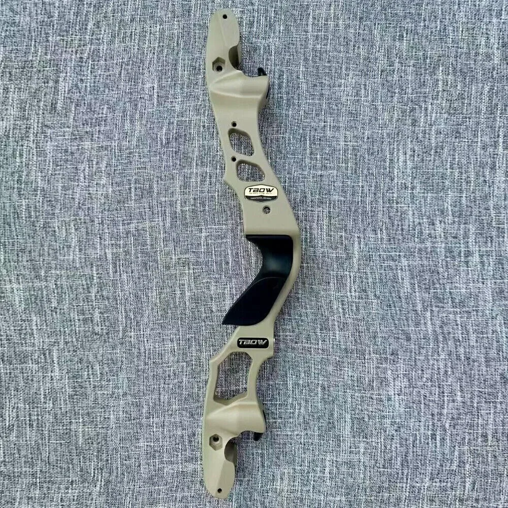 3 kleuren 19 "ILF Recurve Boog Riser Rechterhand Aluminium Takedown Handvat Amerikaanse Jacht Boogschieten