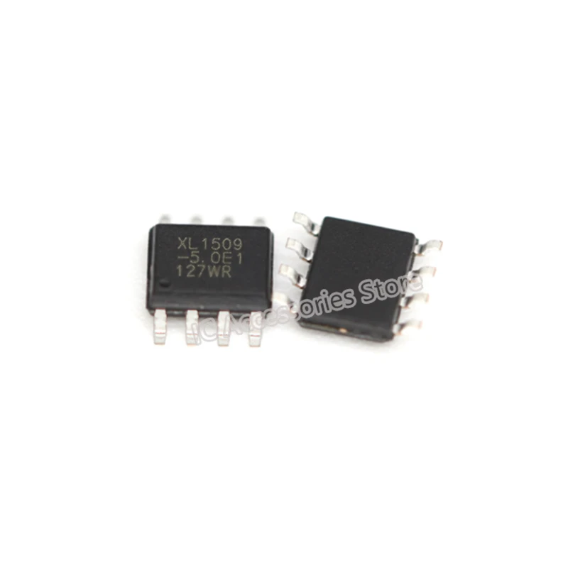 20PCS XL1509 SMD SOP-8 XL1509-3.3 5.0 12E1 ADJ E1 Original voltage regulator chip