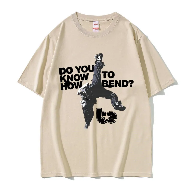 Hit Me Hard and Soft Do You Know To How Bend Same Style Print T-shirts Men Women Fashion Pop Music T Shirts T-shirt