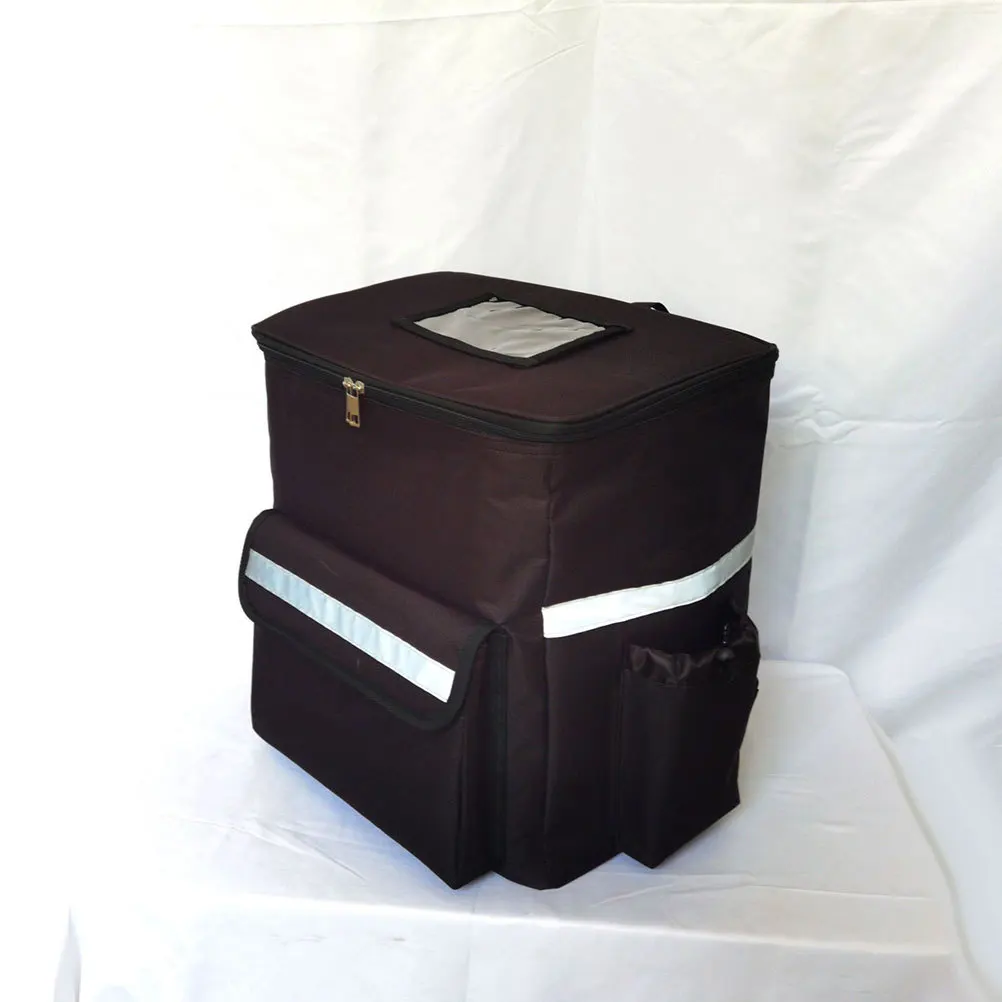 

1Pcs Thermal Food Delivery Bag Thickened Waterproof Large Capacity Insulated Lunch Storage Bag Portable Heat Cold Preservation
