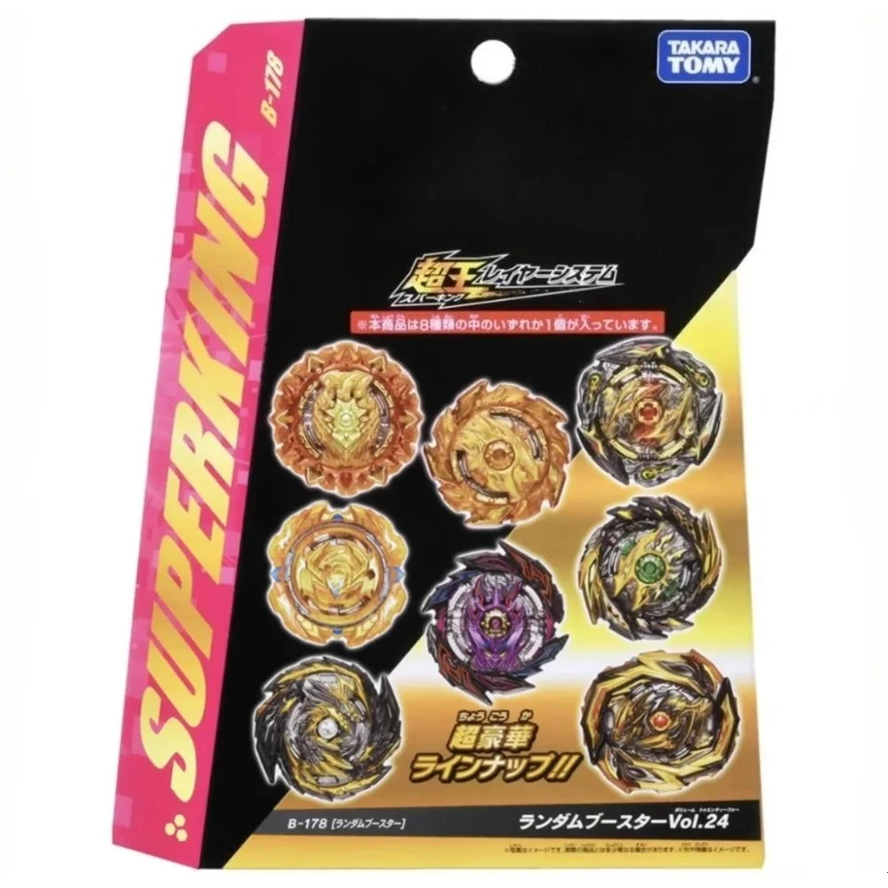 

B-178 Random Booster Vol.24 Original Takara Tomy Bey Burst