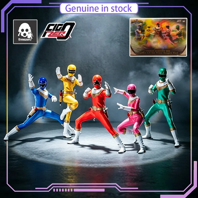 Threezero Original Highly Recommended Dinosaur Team 1/6 Toy [FigZero Series】 Display or Boy Gift