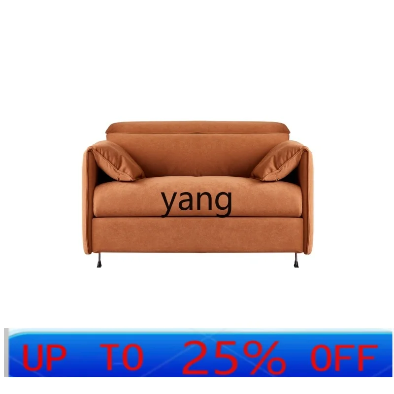 

LHH folding sofa bed dual-purpose multi-functional study with mattress dual-purpose living room