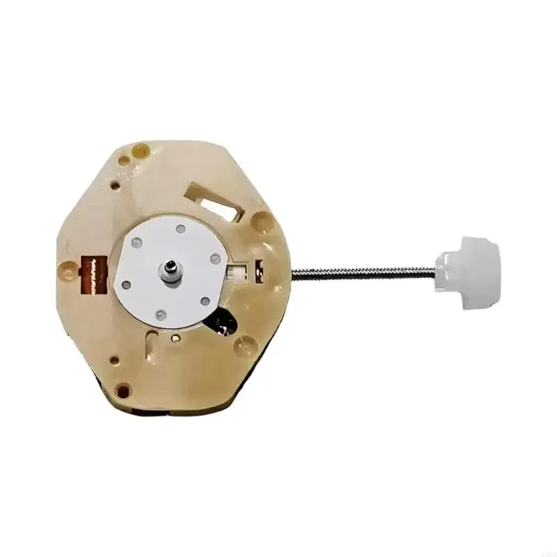 Replacement Watch Movement Plastic Metal Quartzs Mechanism With Continuous Second Hand For DIY Projects