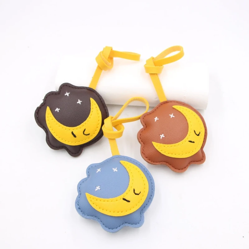 Bag Charm Keyring Bag Accessories Star Moon Shape Personalized Keychain