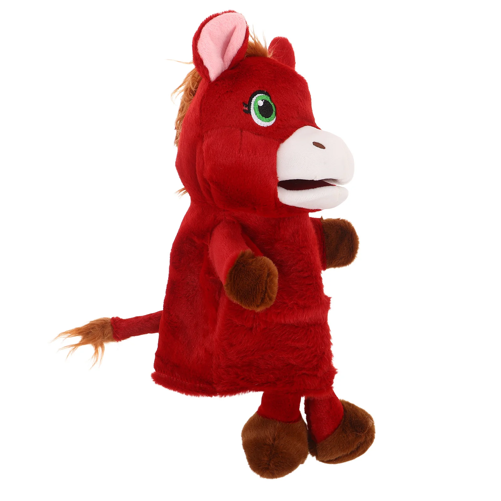Interactive Hand Puppet Set for Children Adults Theater Show Role Play Learning Aid Fun Gift Unique Design Animal Figure