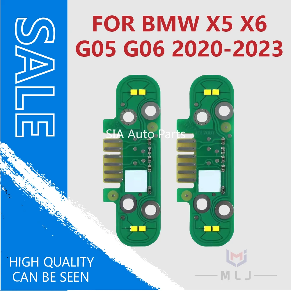 

Non-Laser LED Headlight Yellow DRL LED Boards For BMW X5 G05 X6 G06 2021 2020 2022 2023 25dX 40i M50iX SUV Daytime Running chips